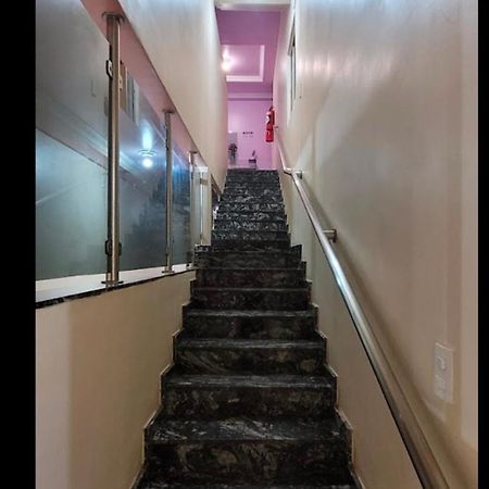 Hotel Central Lacerda Candido Sales Bagian luar foto