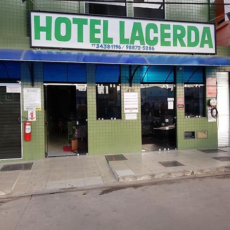 Hotel Central Lacerda Candido Sales Bagian luar foto