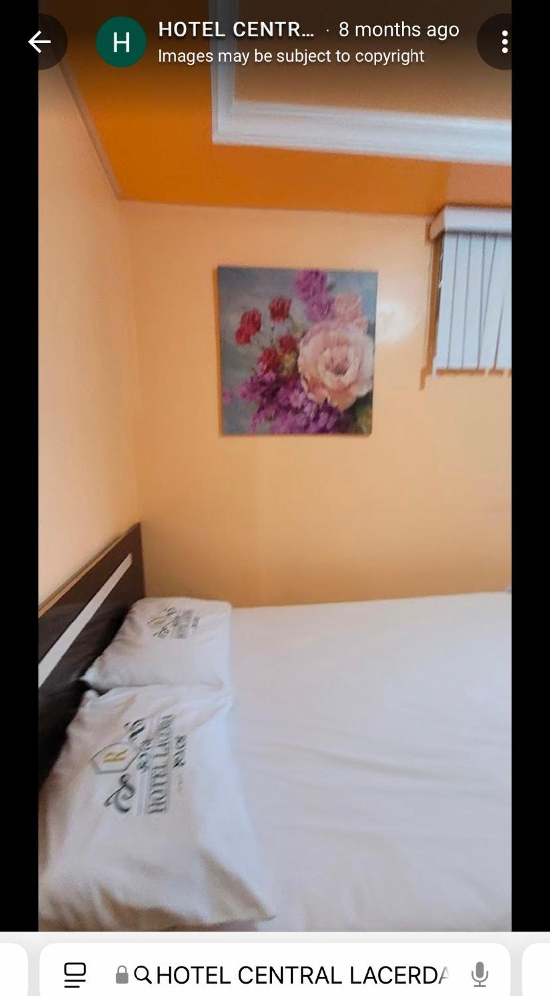 Hotel Central Lacerda Candido Sales Bagian luar foto