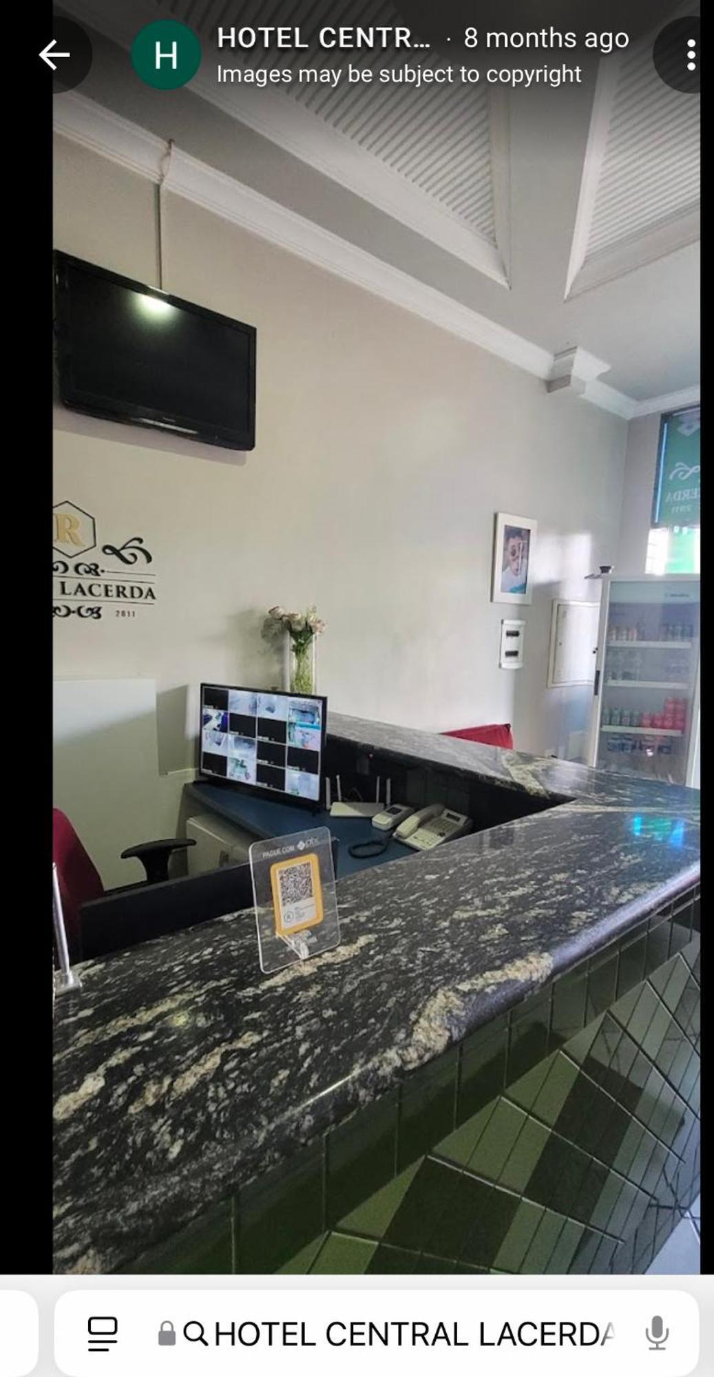 Hotel Central Lacerda Candido Sales Bagian luar foto