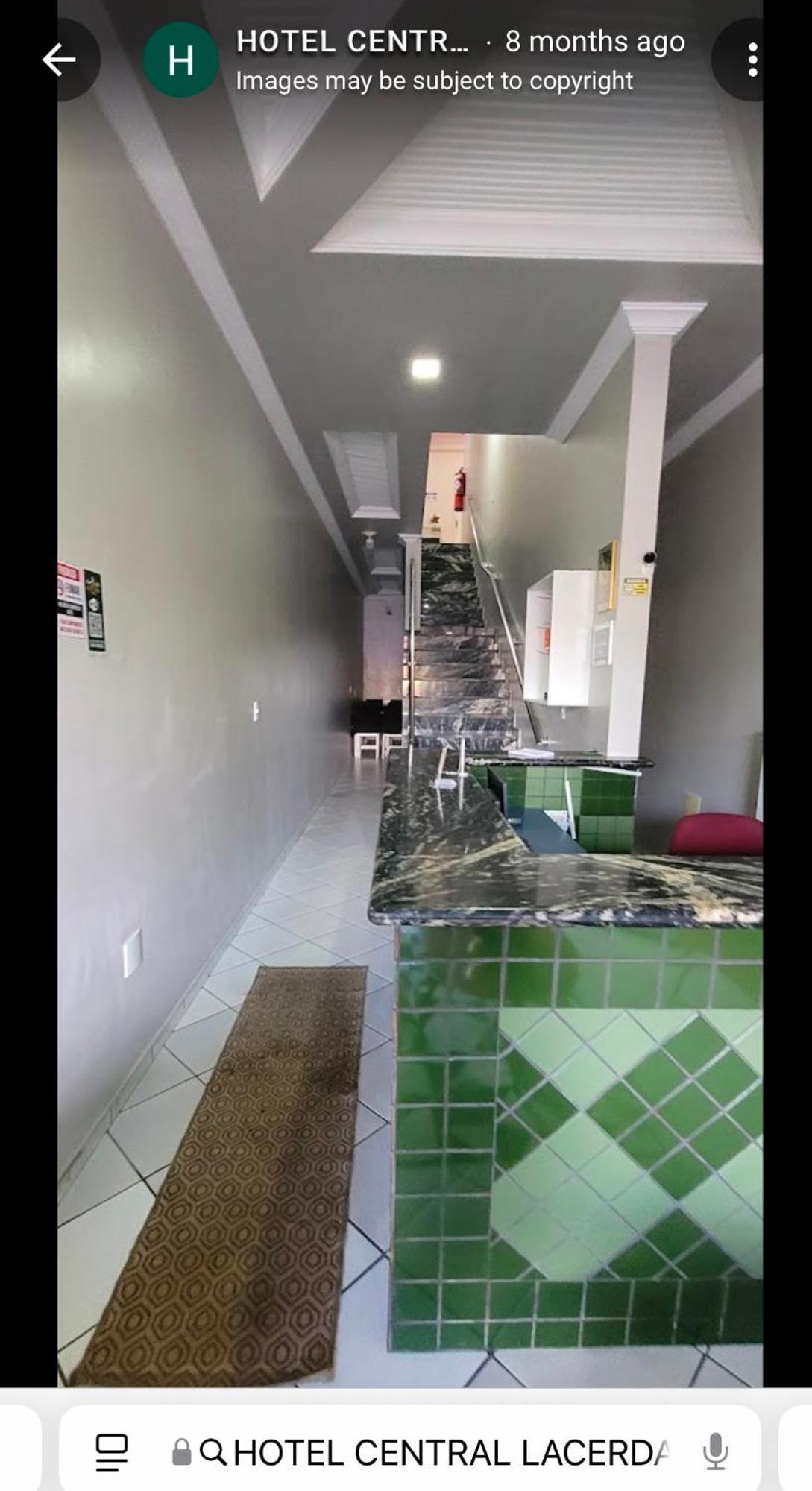 Hotel Central Lacerda Candido Sales Bagian luar foto