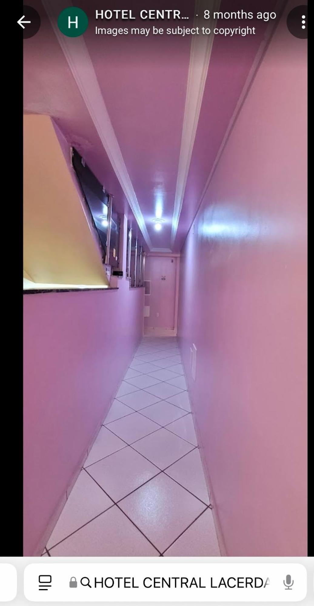 Hotel Central Lacerda Candido Sales Bagian luar foto