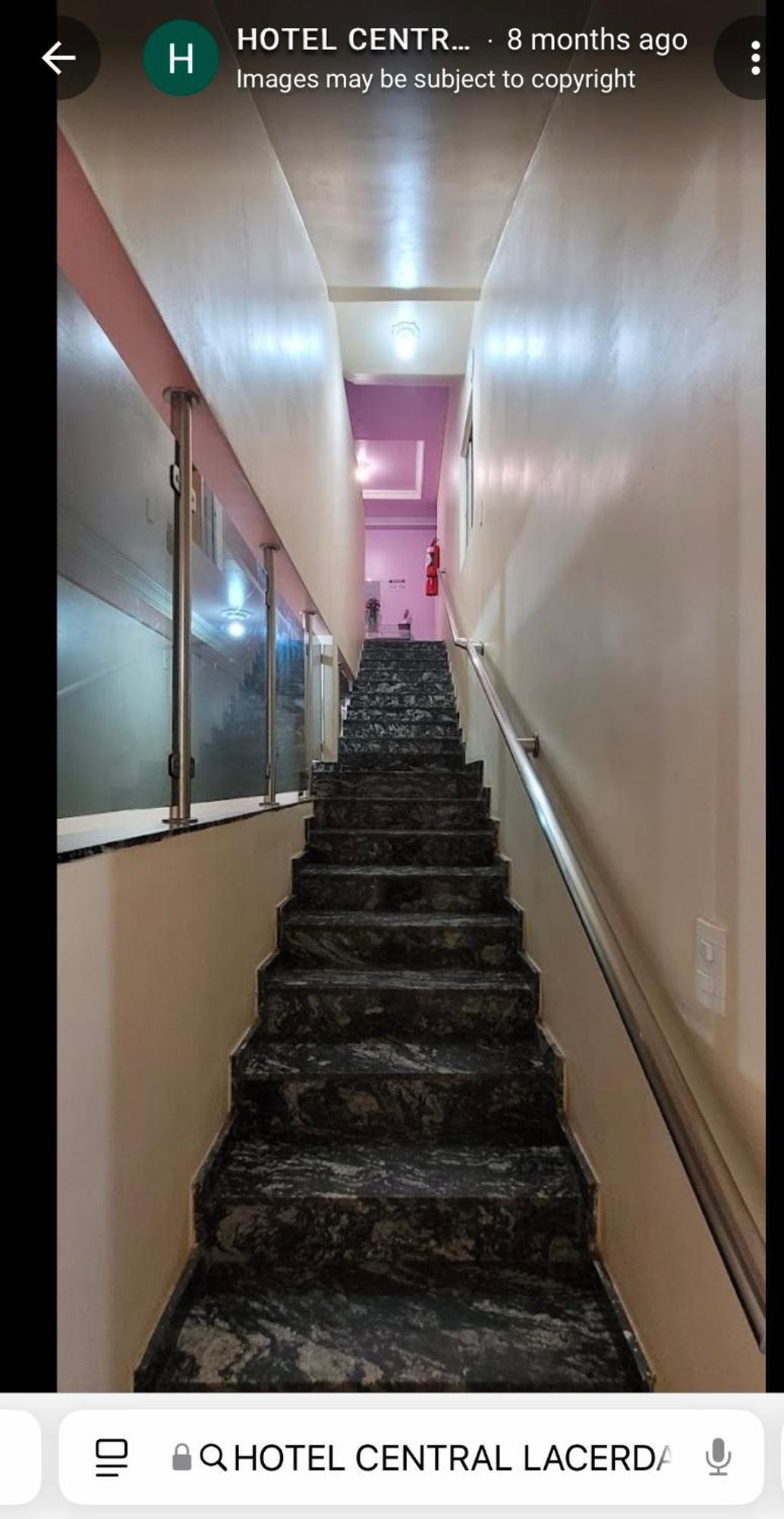 Hotel Central Lacerda Candido Sales Bagian luar foto
