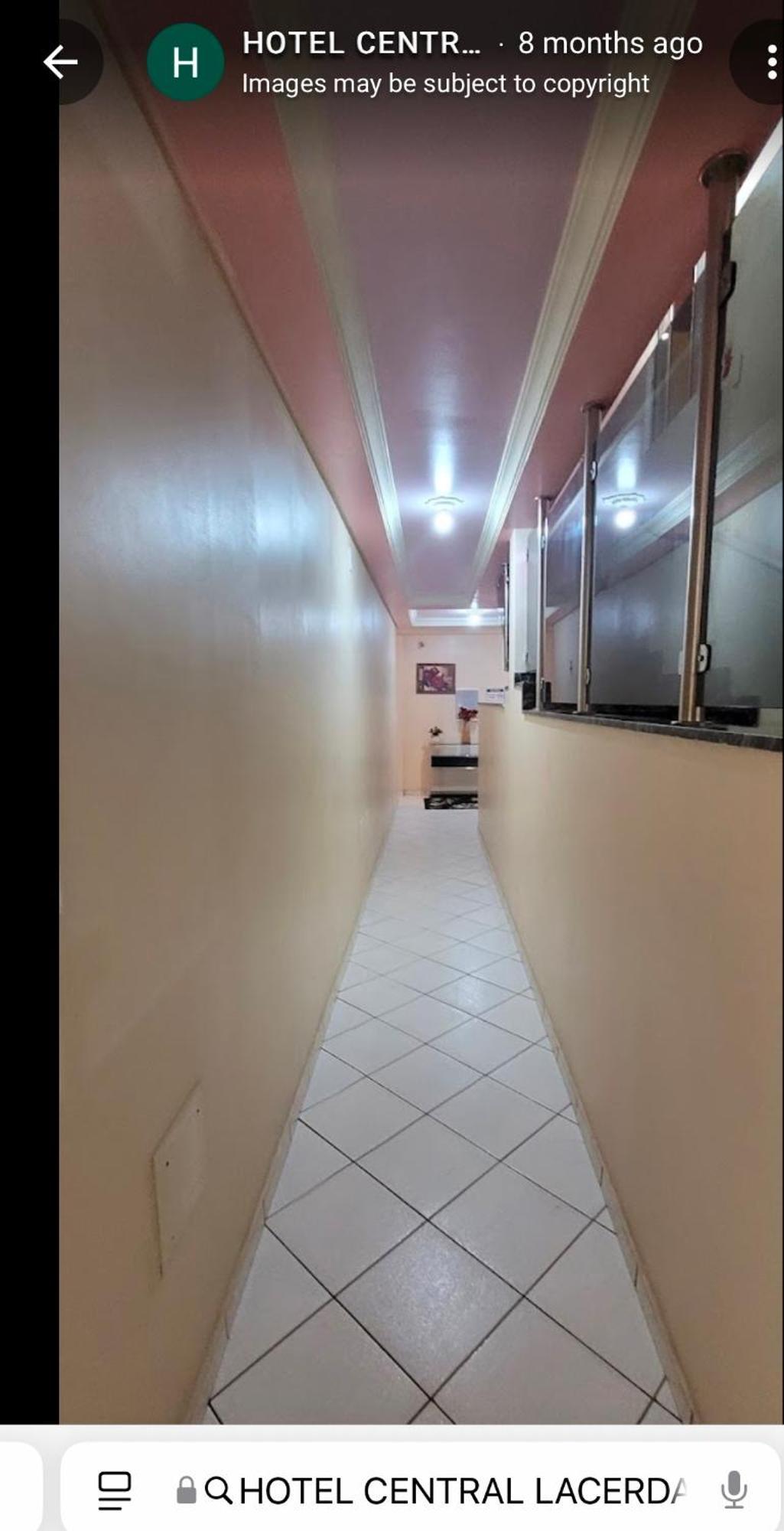 Hotel Central Lacerda Candido Sales Bagian luar foto