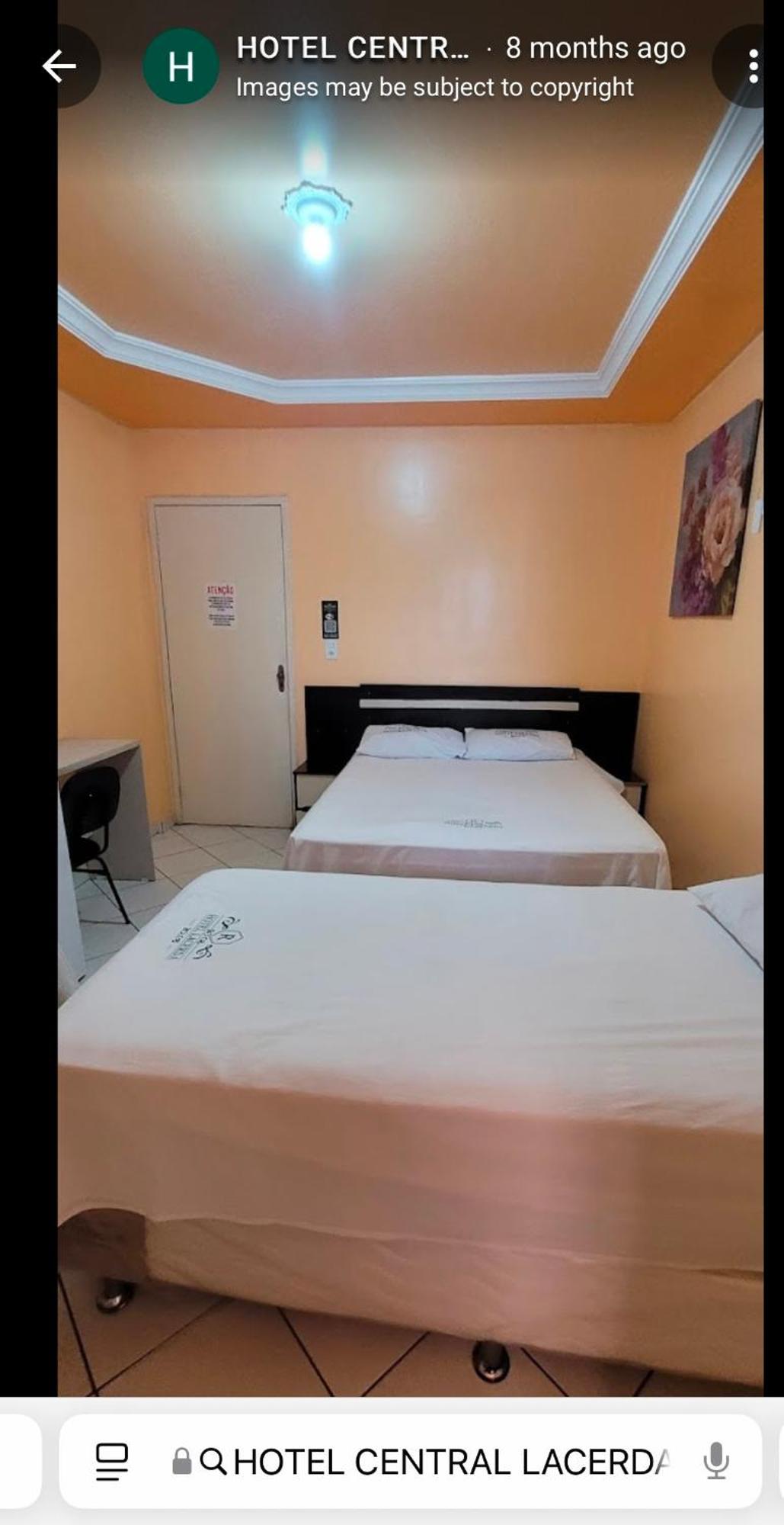 Hotel Central Lacerda Candido Sales Bagian luar foto