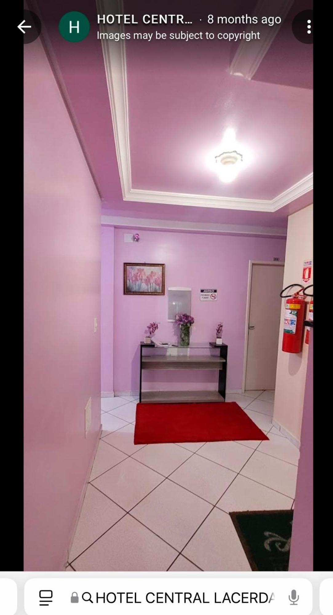 Hotel Central Lacerda Candido Sales Bagian luar foto