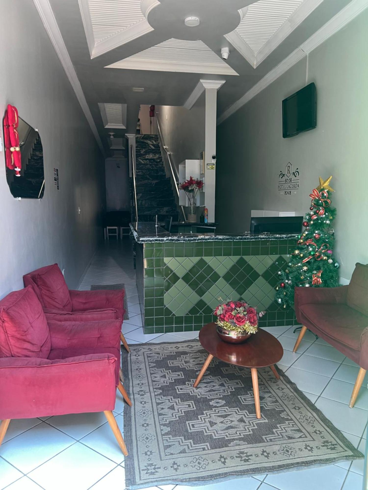 Hotel Central Lacerda Candido Sales Bagian luar foto