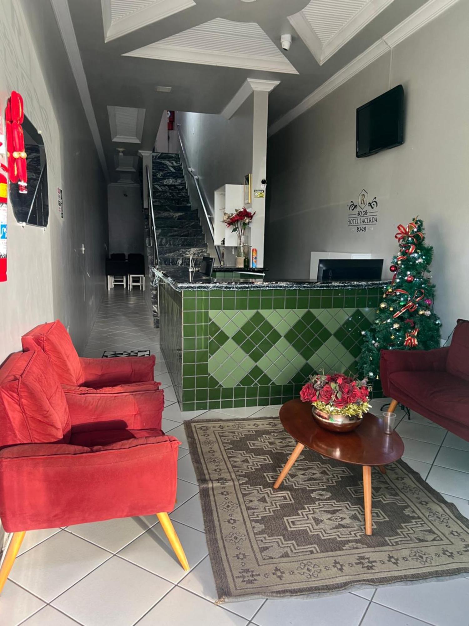 Hotel Central Lacerda Candido Sales Bagian luar foto
