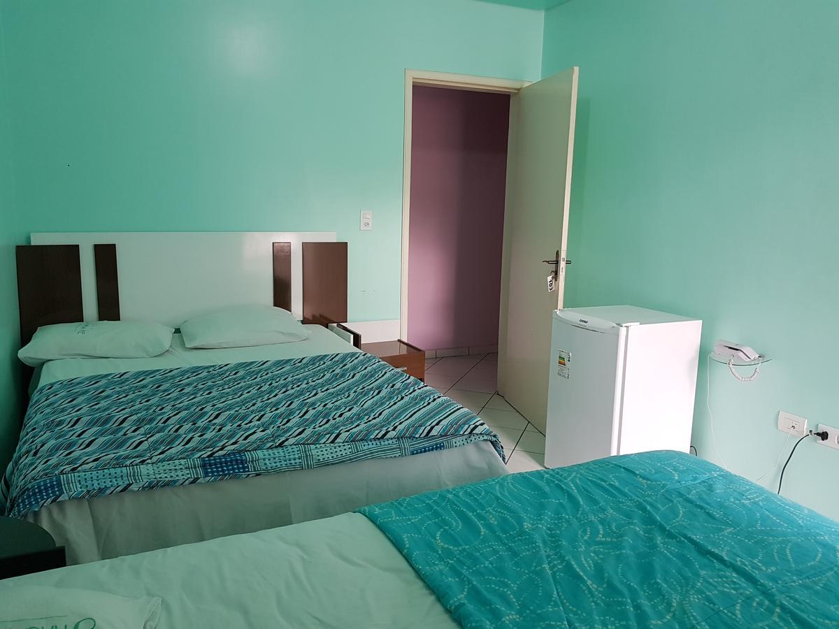 Hotel Central Lacerda Candido Sales Bagian luar foto
