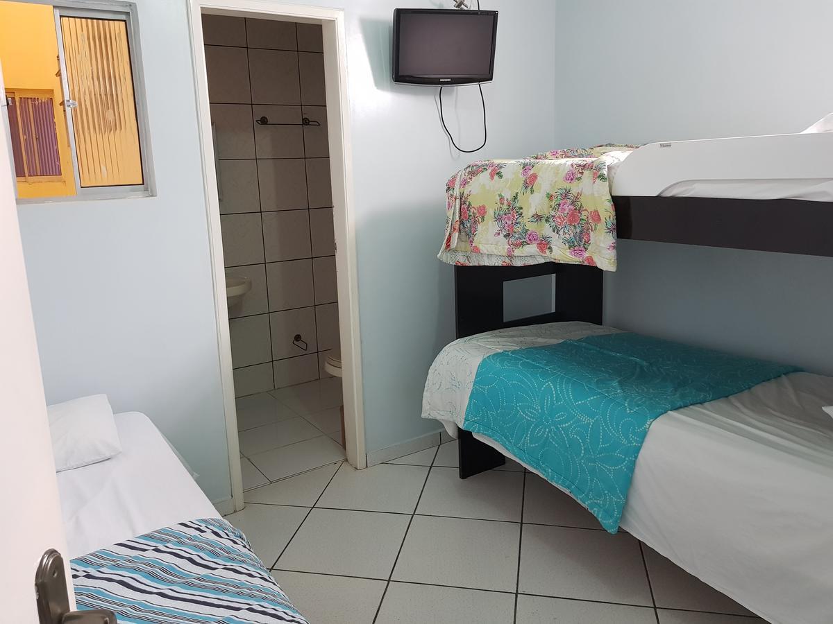 Hotel Central Lacerda Candido Sales Bagian luar foto