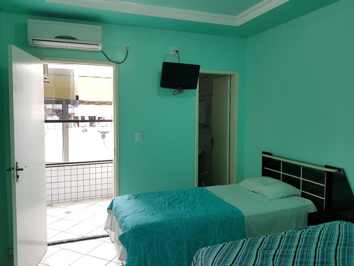 Hotel Central Lacerda Candido Sales Bagian luar foto