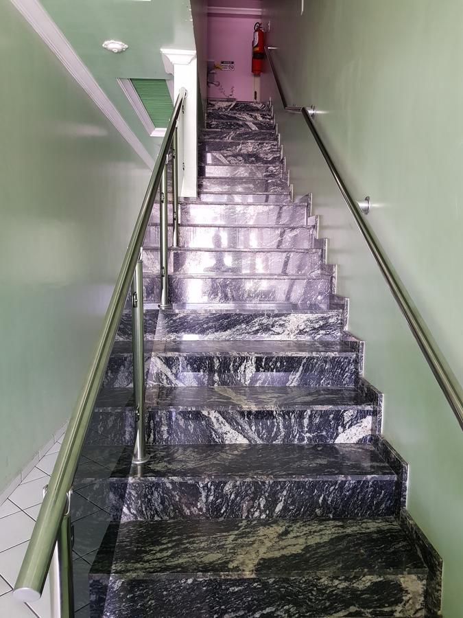Hotel Central Lacerda Candido Sales Bagian luar foto