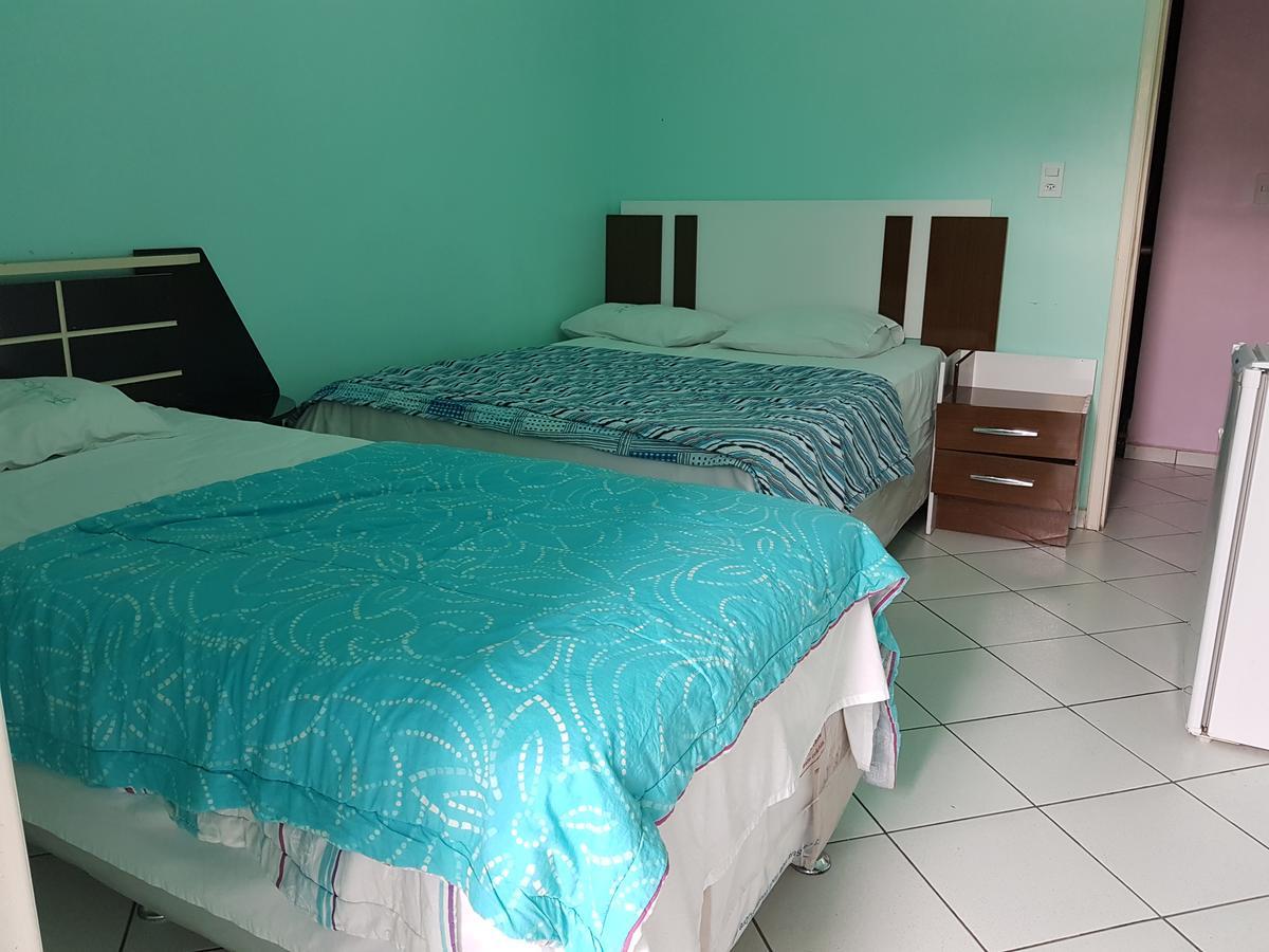 Hotel Central Lacerda Candido Sales Bagian luar foto