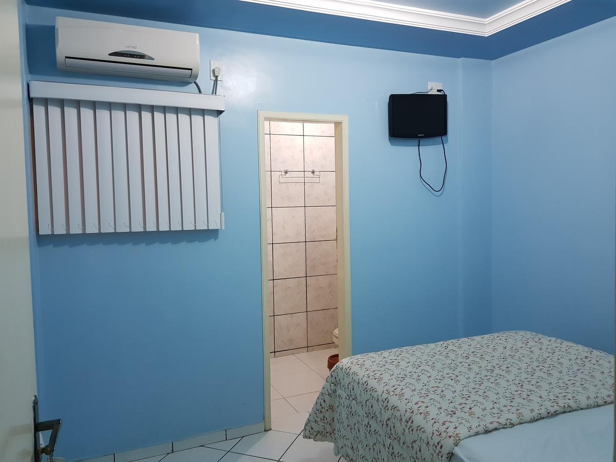 Hotel Central Lacerda Candido Sales Bagian luar foto