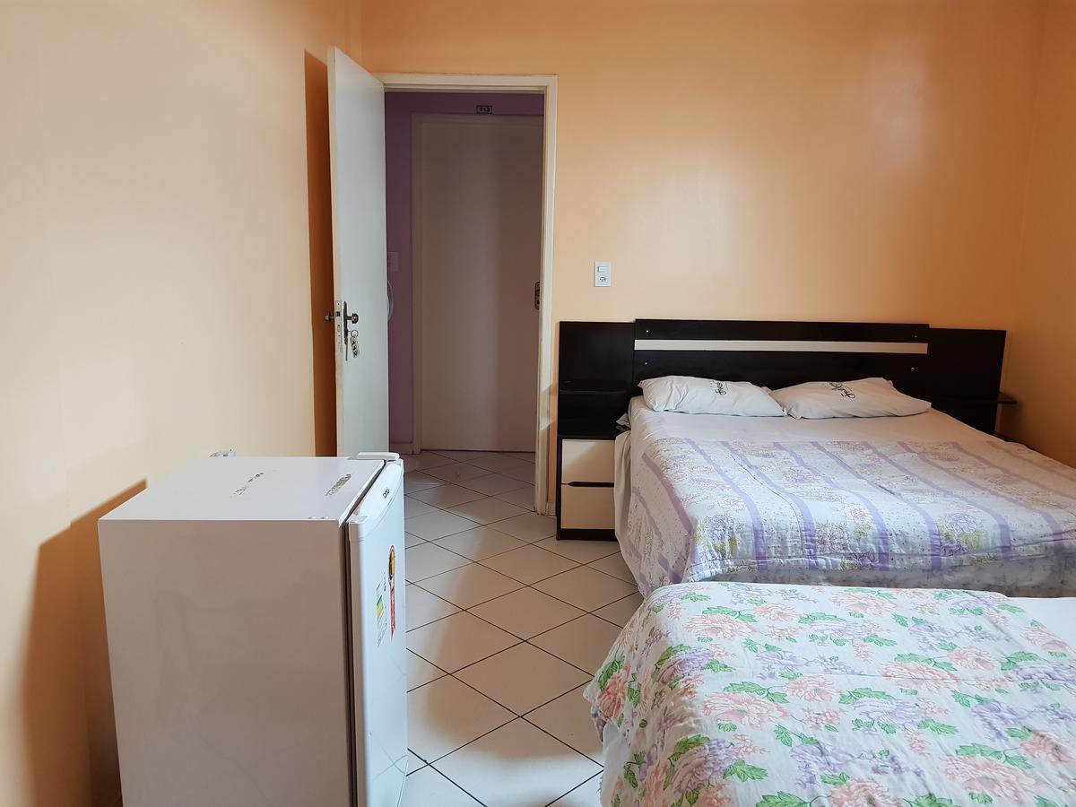 Hotel Central Lacerda Candido Sales Bagian luar foto