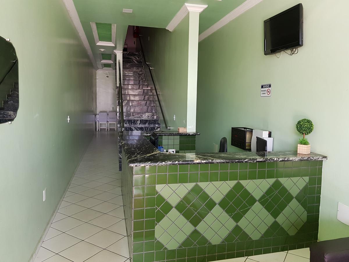 Hotel Central Lacerda Candido Sales Bagian luar foto