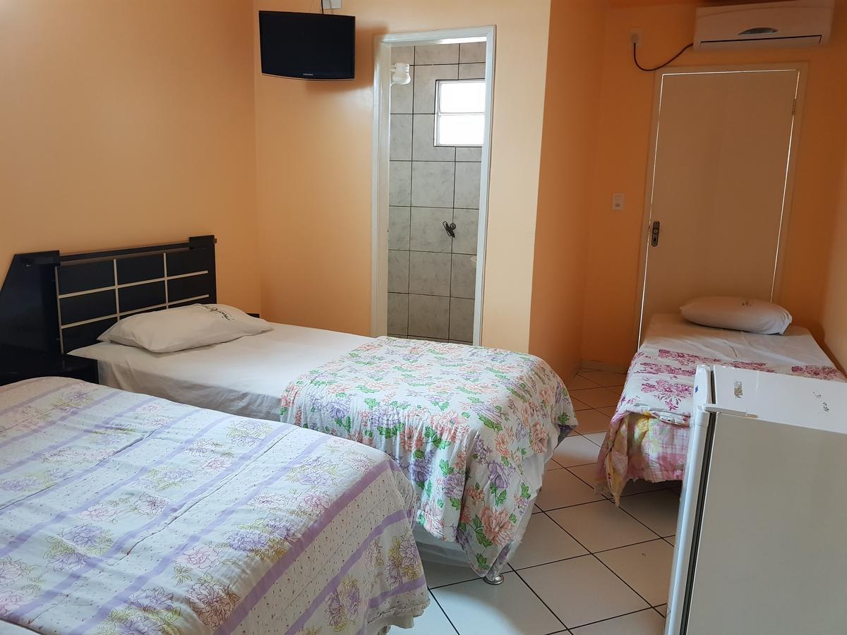 Hotel Central Lacerda Candido Sales Bagian luar foto