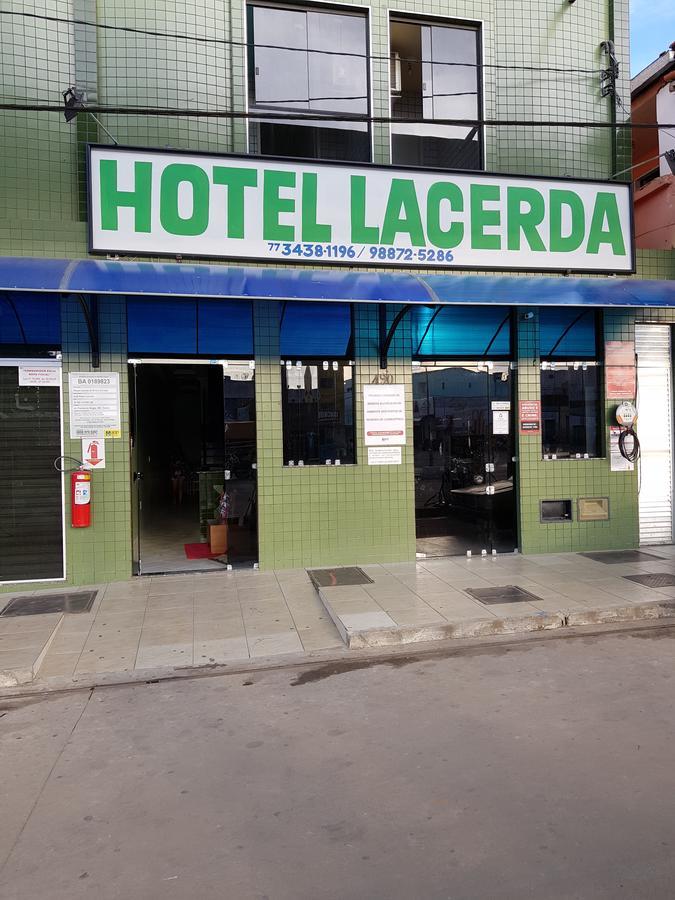 Hotel Central Lacerda Candido Sales Bagian luar foto